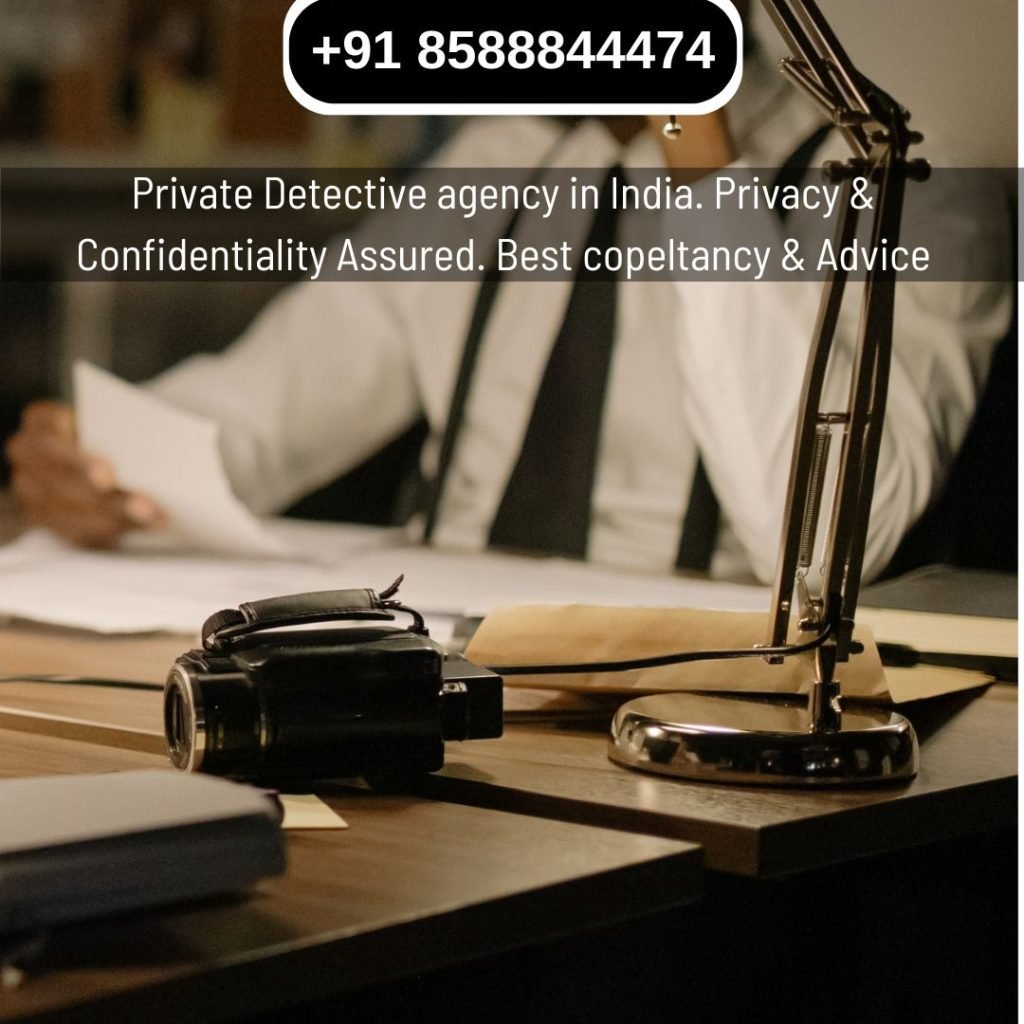 Best Private Detective Agency in Central Delhi